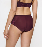 Majtki damskie TRIUMPH Amourette Charm T Maxi02 DEEP BURGUNDY