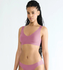 Biustonosz sloggi ZERO Feel 2.0 Bralette PURPLE