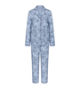 Piżama Triumph Boyfriend Fit PW 03  BLUE PRINTS