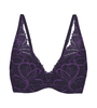 Biustonosz Triumph Body Make-Up Illusion Lace WP  PRUSSIAN BLUE