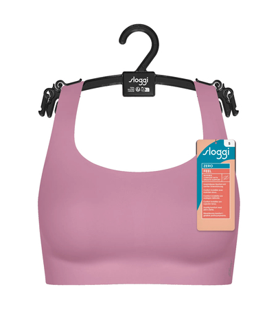 Biustonosz sloggi ZERO Feel 2.0 Top PURPLE