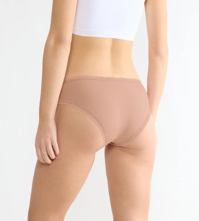 Majtki sloggi GO Crush Hipster C3P CAMEO BROWN