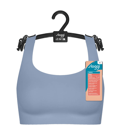 Biustonosz sloggi ZERO Feel 2.0 Top CHAMBRAY