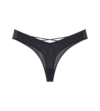 Czarne Majtki TRIUMPH Harmony Spotlight High Leg Brazilian