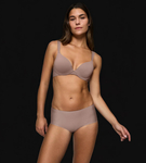 Szorty Damskie Triumph Body Make-Up Illusion Shorty EX CHOCOLATE MOUSSE LACE 1-A