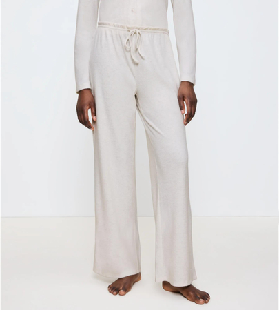 Spodnie od piżamy Triumph Mix & Match Trousers Soft  LIGHT GREY MELANGE