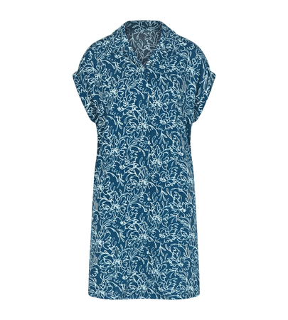 Koszula nocna TRIUMPH Boyfriend Fit NDW X kolor SEA BLUE LIGHT COMBINATION