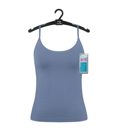 Koszulka sloggi GO Sense Spaghetti Top BLUE SHADOW