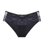 Czarne Majtki Triumph Wild Gardenia Florale Maxi