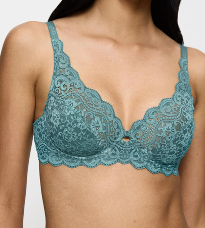 Biustonosz TRIUMPH Amourette W kolor QUIT TURQUOISE