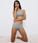 Majtki Triumph Smart Natural Maxi EX  GREY SHADOW