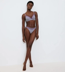 Majtki Triumph Triumph Comfort Glam String  GREY SHADOW