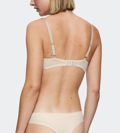 Usztywniany Biustonosz z fiszbinami Triumph Wild Azalea Florale WHP NATUREL (076)