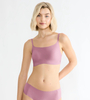 Biustonosz sloggi ZERO Feel 2.0 Ultra Bra PURPLE
