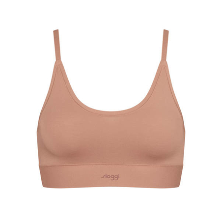 Biustonosz sloggi GO Allround Lace Bralette INDIAN SUMMER