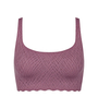 Biustonosz sloggi ZERO Feel Bliss Top Lila Clover