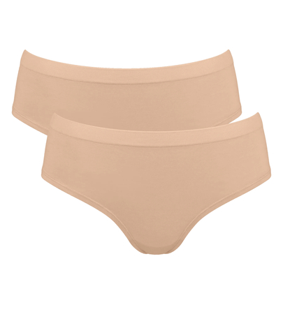 Majtki sloggi GO Sense Hipster 2P PEANUT BUTTER