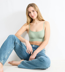 Biustonosz sloggi ZERO Feel 2.0 Ultra Bra MOROCCAN MINT
