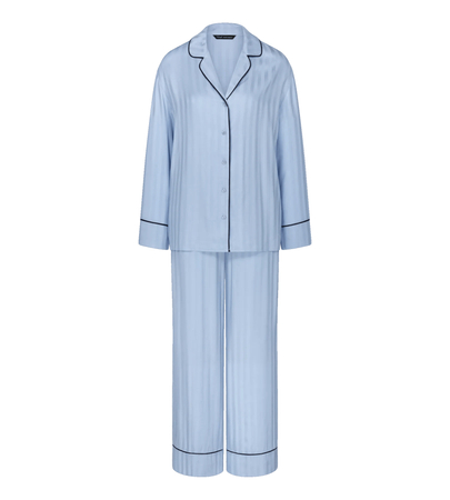 Piżama Triumph Amourette Jacquard PW  ICE