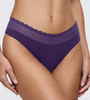 Majtki Triumph Feel of Modal String  ROYAL PURPLE