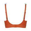 Usztywniany Biustonosz bez fiszbin Triumph Triaction Hybrid Lite P EX kolor Pomarańczowy