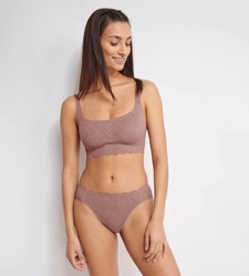 Majtki sloggi ZERO Feel Bliss High leg kolor CACAO