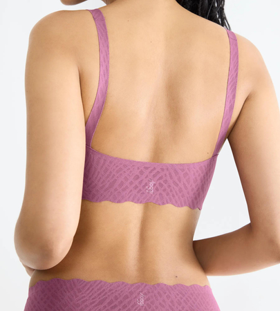 Biustonosz sloggi ZERO Feel Bliss Top Lila Clover