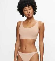 Biustonosz TRIUMPH Smart Natural Bralette NEUTRAL BEIGE