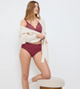 Majtki Triumph Amourette Charm T Maxi02  SWEET MARSALA