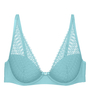 Biustonosz TRIUMPH Aura Spotlight T WP kolor SILVER BLUE