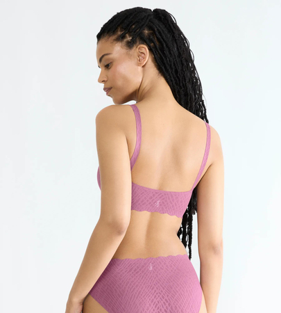 Biustonosz sloggi ZERO Feel Bliss Top Lila Clover