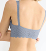 Biustonosz sloggi ZERO Feel Bliss Bralette BLUISH GRAY