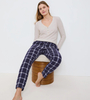 Spodnie od piżamy Triumph Mix & Match Tapered Trouser Flannel 02 X  GREY COMBINATION