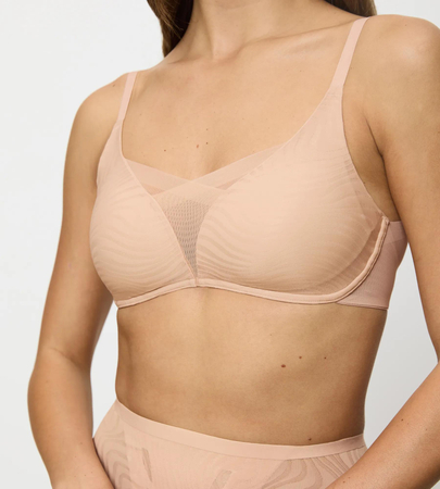 Usztywniany biustonosz Triumph Triumph Shape Smart Ellipse P NEUTRAL BEIGE