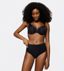 Damskie majtki modelujące BMU Illusion Curve Maxi BLACK