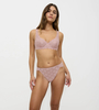 Majtki damskie TRIUMPH Amourette Highleg Tai MAUVE ROSE