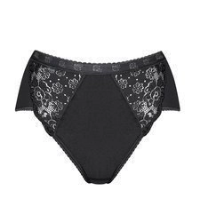 Czarne Majtki Damskie sloggi Chic Midi