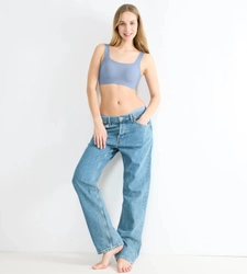 Biustonosz sloggi ZERO Feel 2.0 Top CHAMBRAY