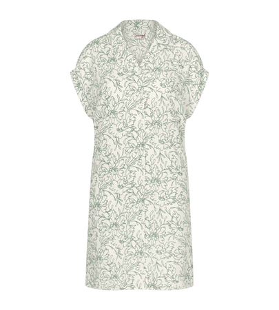 Koszula nocna TRIUMPH Boyfriend Fit NDW X kolor GREEN - LIGHT COMBINATION