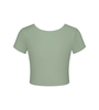Koszulka sloggi ZERO Feel 2.0 Crop Top MOROCCAN MINT