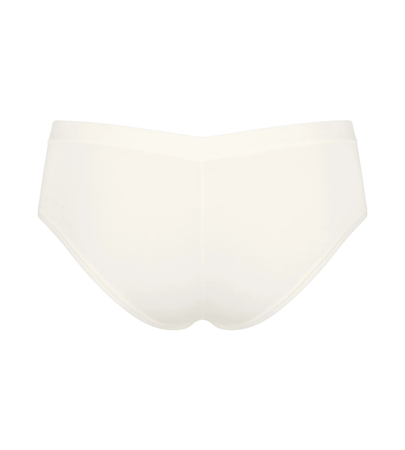 Białe Majtki sloggi FREE Evolve Hipster