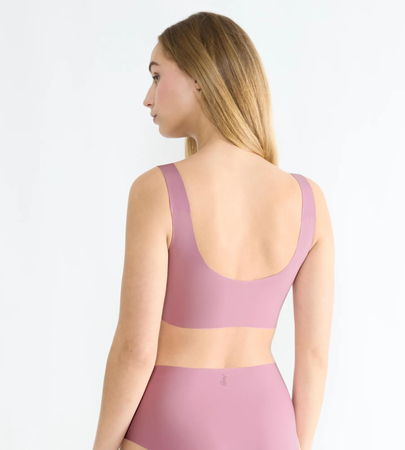 Biustonosz sloggi ZERO Feel 2.0 Top PURPLE