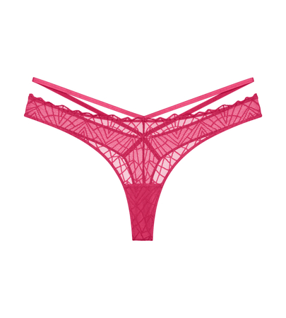 Majtki Triumph That Night in Vegas String  FLASHY PINK