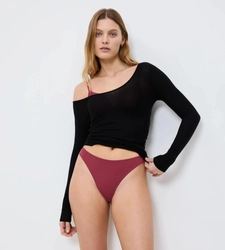 Majtki Triumph Smart Invisible String  SWEET MARSALA