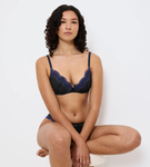 Czarny Biustonosz Triumph Triumph Comfort Glam WHU