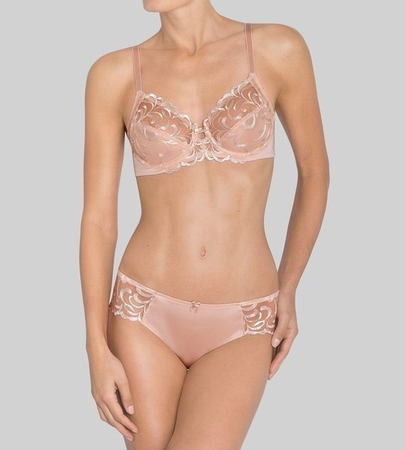 Biustonosz z fiszbinami Triumph Modern Finesse W02