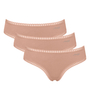Majtki sloggi GO Crush Hipster C3P CAMEO BROWN