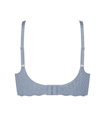 Biustonosz sloggi ZERO Feel Bliss Soft bra BLUISH GRAY
