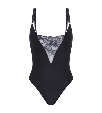 Czarne Body Triumph Wild Gardenia Florale BS