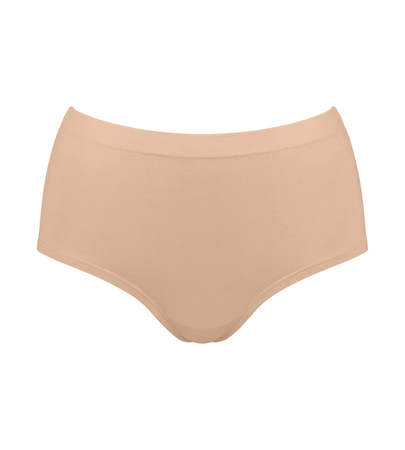 Majtki sloggi GO Sense Highwaist 2P PEANUT BUTTER